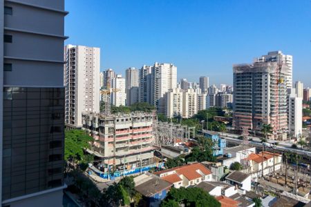 Apartamento para alugar com 31m², 1 quarto e sem vagaSala - Vista