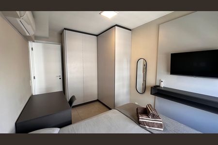 Suíte de apartamento à venda com 1 quarto, 31m² em Campo Belo, São Paulo