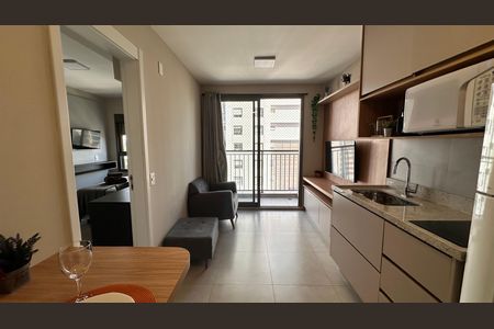 Apartamento à venda com 1 quarto, 31m² em Campo Belo, São Paulo