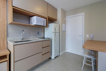 Apartamento para alugar com 31m², 1 quarto e sem vagaCozinha