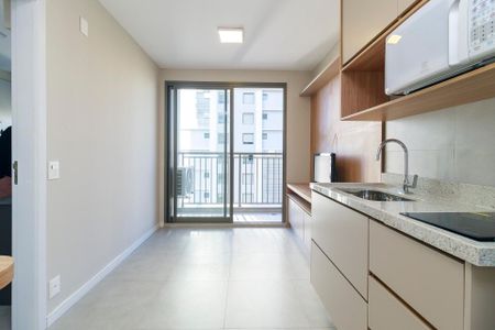 Apartamento para alugar com 31m², 1 quarto e sem vagaSala