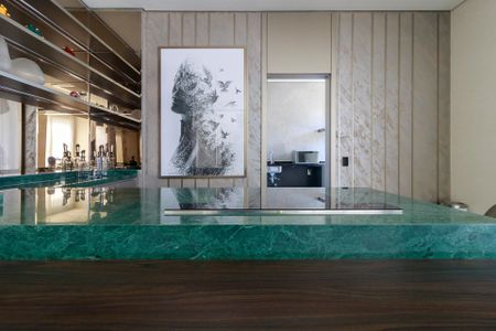 Apartamento para alugar com 31m², 1 quarto e sem vagaÁrea comum - Salão de festas