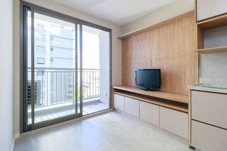 Apartamento para alugar com 31m², 1 quarto e sem vagaSala