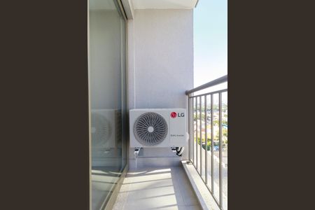 Apartamento para alugar com 31m², 1 quarto e sem vagaSala - Varanda