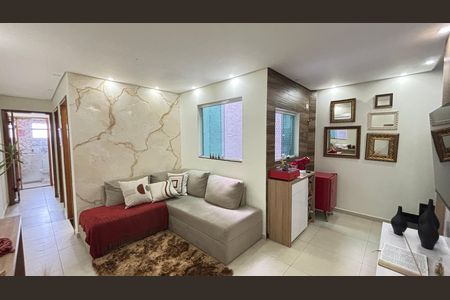 Apartamento à venda com 96m², 2 quartos e 1 vagaSala