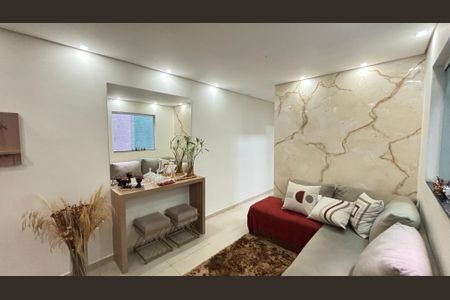 Apartamento à venda com 96m², 2 quartos e 1 vagaSala