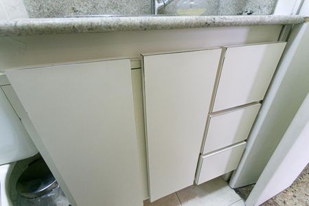 Apartamento à venda com 93m², 3 quartos e 1 vagaBanheiro Social