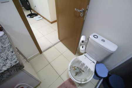 Apartamento à venda com 83m², 3 quartos e 1 vagaBanheiro da suíte 1