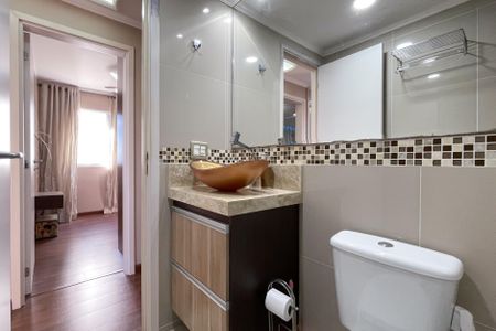 Apartamento à venda com 63m², 3 quartos e 1 vagaBanheiro Social