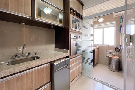 Apartamento à venda com 63m², 3 quartos e 1 vagaCozinha