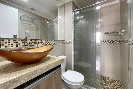 Apartamento à venda com 63m², 3 quartos e 1 vagaBanheiro Social