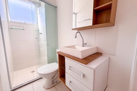 Apartamento para alugar com 42m², 2 quartos e sem vagaBanheiro