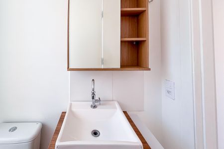 Apartamento para alugar com 42m², 2 quartos e sem vagaBanheiro