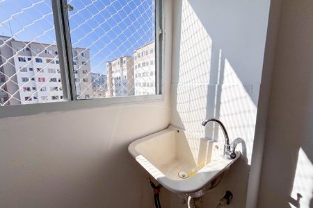 Apartamento para alugar com 42m², 2 quartos e sem vagaLavanderia