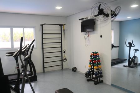 Apartamento à venda com 246m², 3 quartos e 3 vagasÁrea comum - Academia