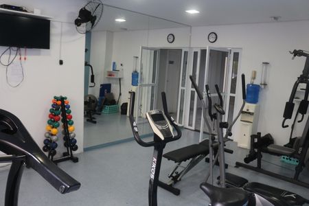 Apartamento à venda com 246m², 3 quartos e 3 vagasÁrea comum - Academia