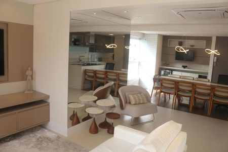 Apartamento à venda com 246m², 3 quartos e 3 vagasSala