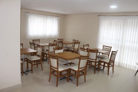 Apartamento à venda com 246m², 3 quartos e 3 vagasÁrea comum - Salão de festas