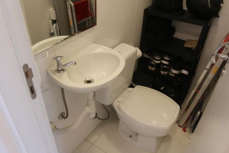 Apartamento à venda com 246m², 3 quartos e 3 vagasBanheiro 