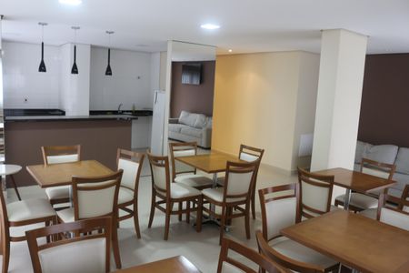 Apartamento à venda com 246m², 3 quartos e 3 vagasÁrea comum - Salão de festas