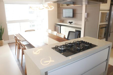 Apartamento à venda com 246m², 3 quartos e 3 vagasCozinha