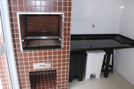 Apartamento à venda com 246m², 3 quartos e 3 vagasÁrea comum - Churrasqueira