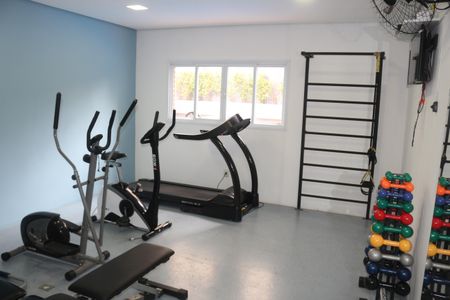 Apartamento à venda com 246m², 3 quartos e 3 vagasÁrea comum - Academia