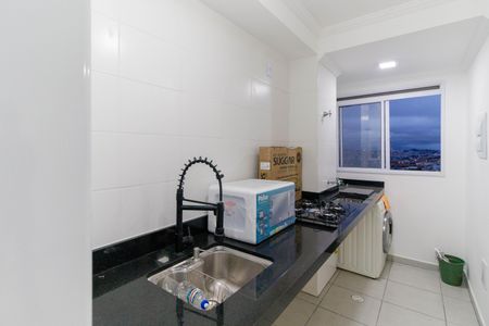 Apartamento para alugar com 41m², 2 quartos e 1 vagaCozinha e Área de Serviço