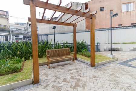 Apartamento para alugar com 41m², 2 quartos e 1 vagaÁrea comum - jardim