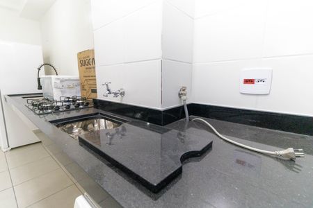 Apartamento para alugar com 41m², 2 quartos e 1 vagaCozinha e Área de Serviço