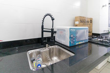 Apartamento para alugar com 41m², 2 quartos e 1 vagaCozinha e Área de Serviço