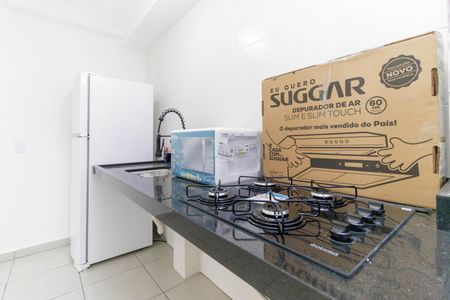 Apartamento para alugar com 41m², 2 quartos e 1 vagaCozinha e Área de Serviço