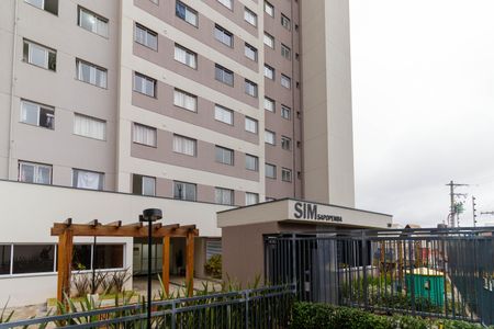 Apartamento para alugar com 41m², 2 quartos e 1 vagaFachada do Prédio