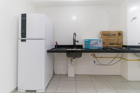 Apartamento para alugar com 41m², 2 quartos e 1 vagaCozinha e Área de Serviço