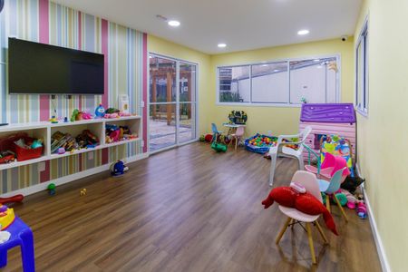 Apartamento para alugar com 41m², 2 quartos e 1 vagaBrinquedoteca