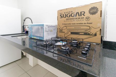 Apartamento para alugar com 41m², 2 quartos e 1 vagaCozinha e Área de Serviço