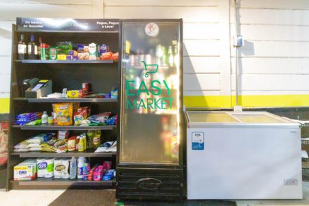 Apartamento para alugar com 41m², 2 quartos e 1 vagaMini mercado