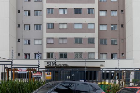 Apartamento para alugar com 41m², 2 quartos e 1 vagaFachada do Prédio