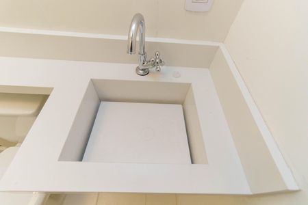 Apartamento para alugar com 41m², 2 quartos e 1 vagaBanheiro - torneira