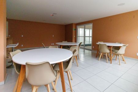 Apartamento para alugar com 41m², 2 quartos e 1 vagaÁrea comum - Salão de festas