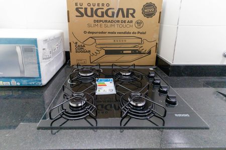 Apartamento para alugar com 41m², 2 quartos e 1 vagaCozinha e Área de Serviço