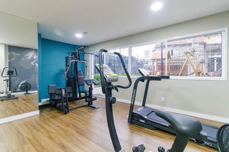 Apartamento para alugar com 41m², 2 quartos e 1 vagaÁrea comum - Academia