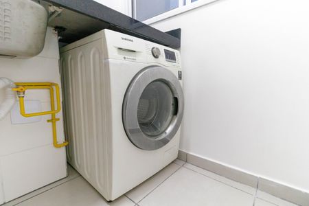 Apartamento para alugar com 41m², 2 quartos e 1 vagaCozinha e Área de Serviço