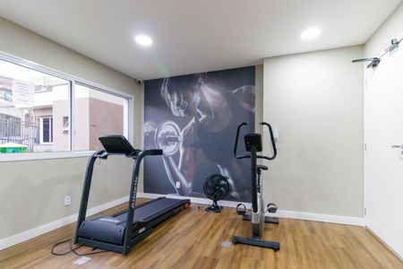 Apartamento para alugar com 41m², 2 quartos e 1 vagaÁrea comum - Academia