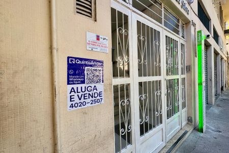 Apartamento para alugar com 40m², 1 quarto e sem vagaPlaquinha instalada