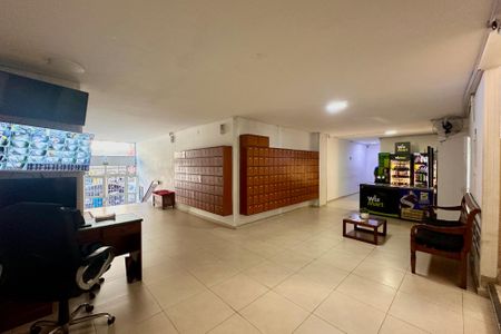 Apartamento para alugar com 40m², 1 quarto e sem vagaPortaria