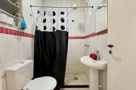 Apartamento para alugar com 40m², 1 quarto e sem vagaBanheiro