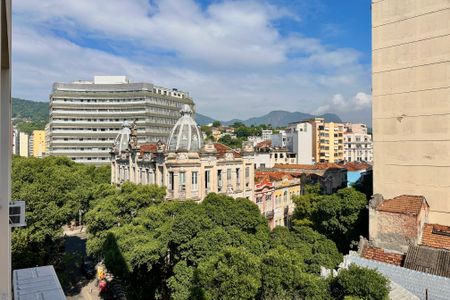 Apartamento para alugar com 40m², 1 quarto e sem vagaVista - Sala/Quarto