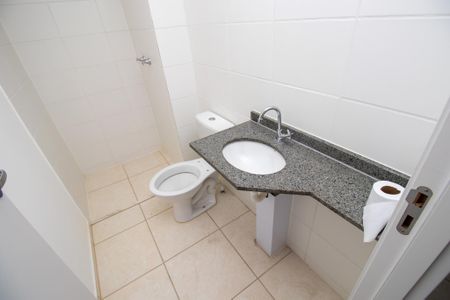 Apartamento para alugar com 55m², 3 quartos e 1 vagaBanheiro social