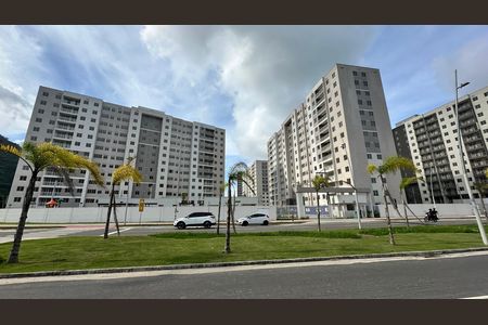 Apartamento para alugar com 55m², 3 quartos e 1 vagaFachada